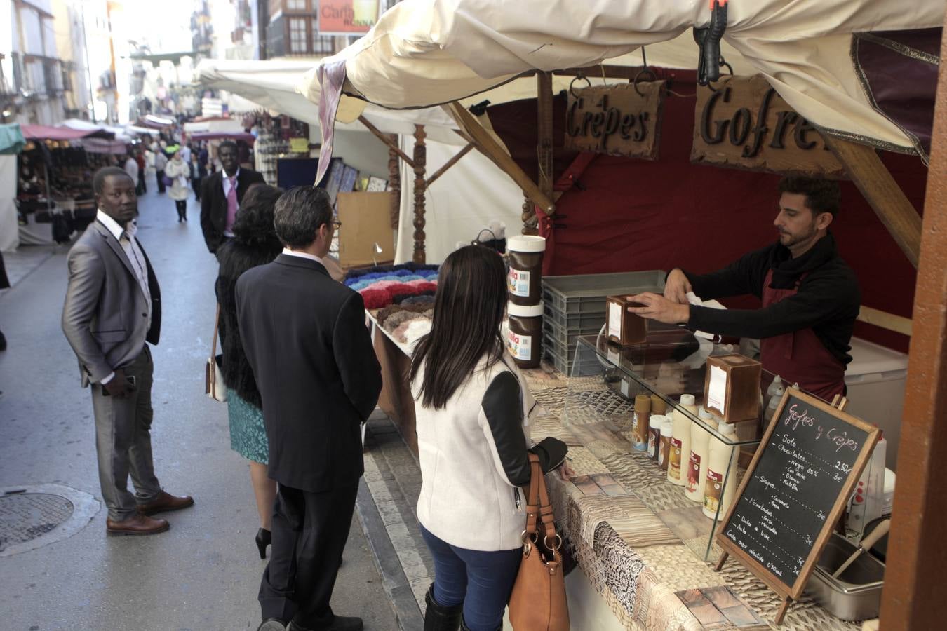 Artesanía el centro histórico de Lorca