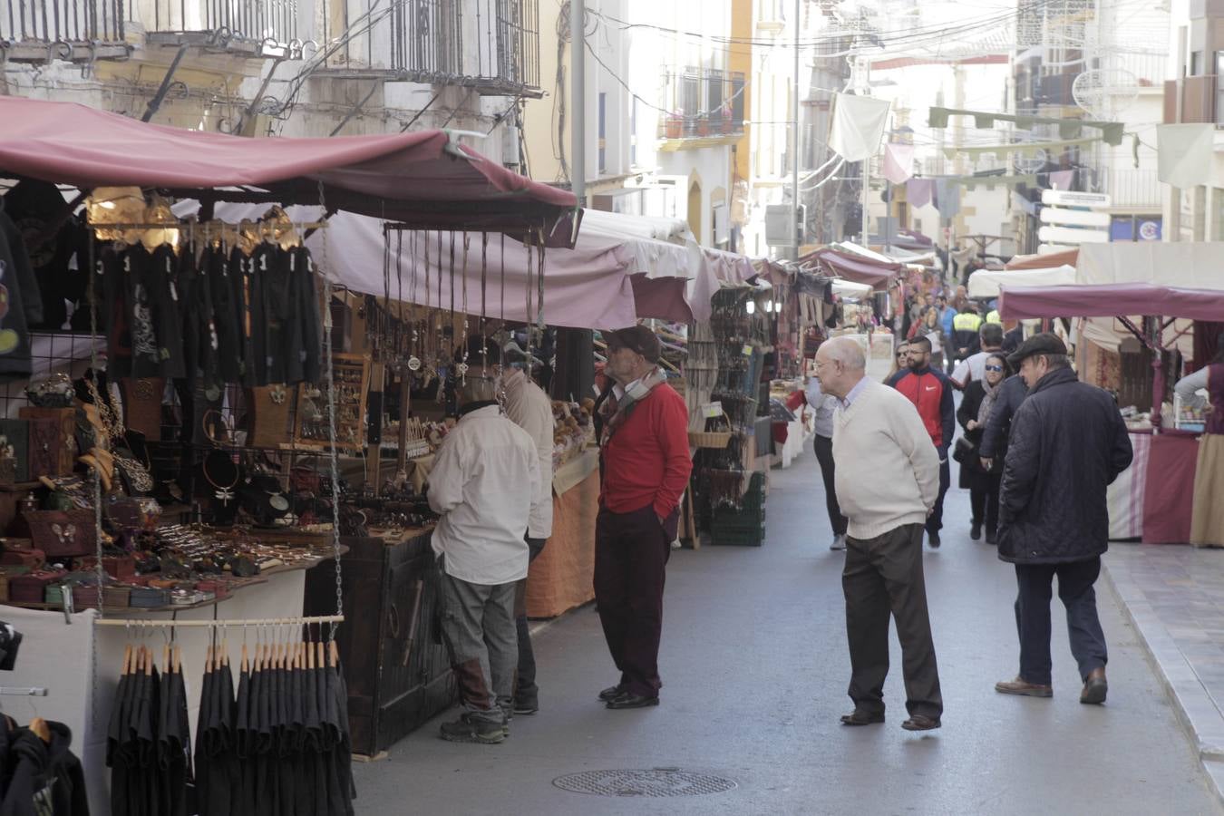 Artesanía el centro histórico de Lorca