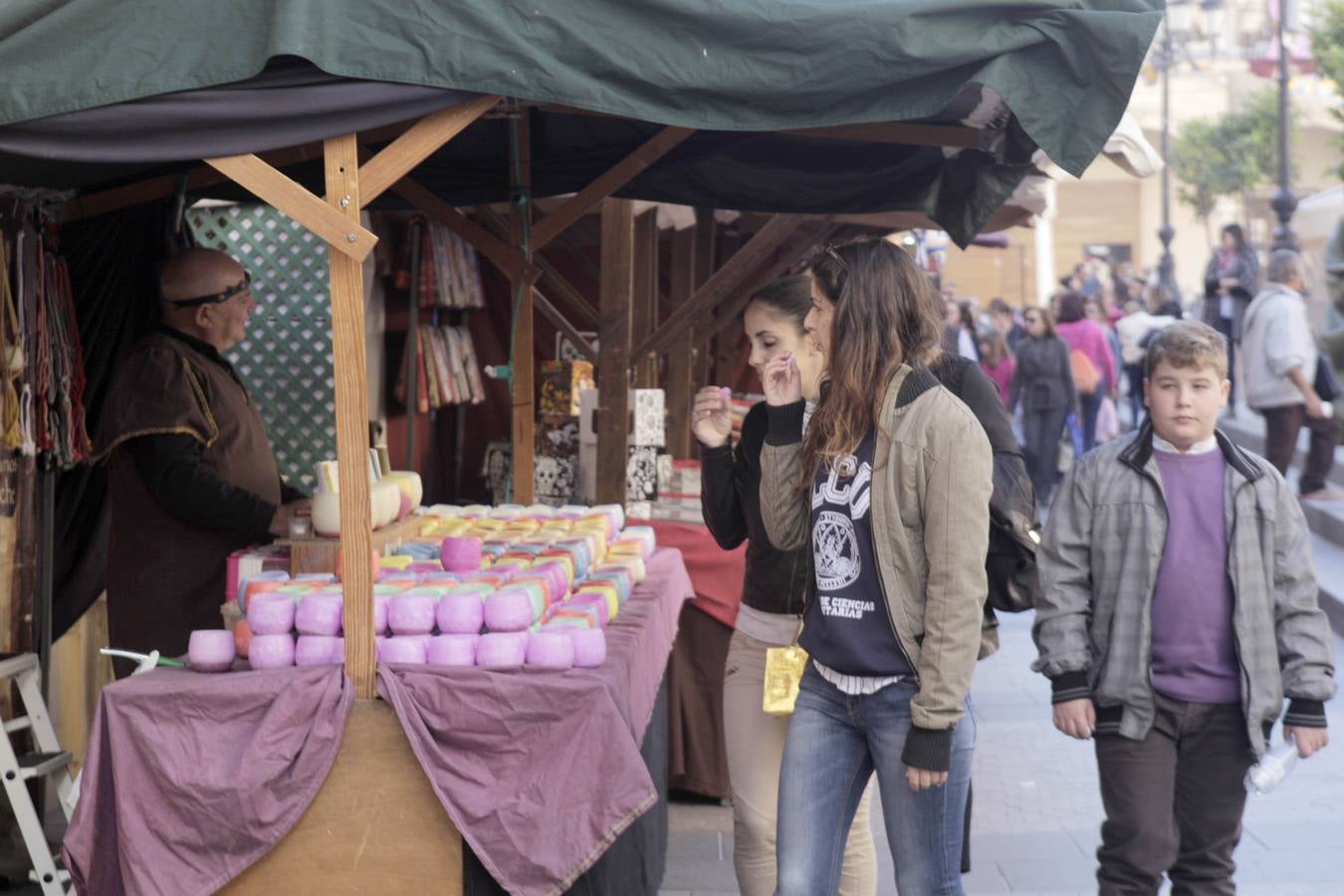 Artesanía el centro histórico de Lorca