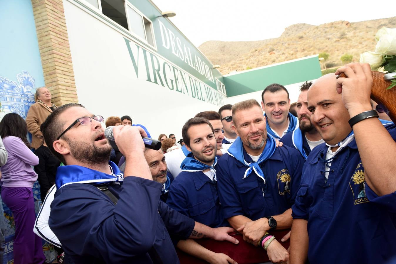 Mazarrón celebra la romería de la Virgen del Milagro