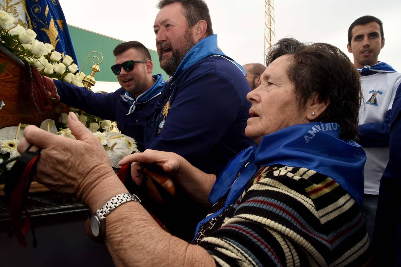 Mazarrón celebra la romería de la Virgen del Milagro