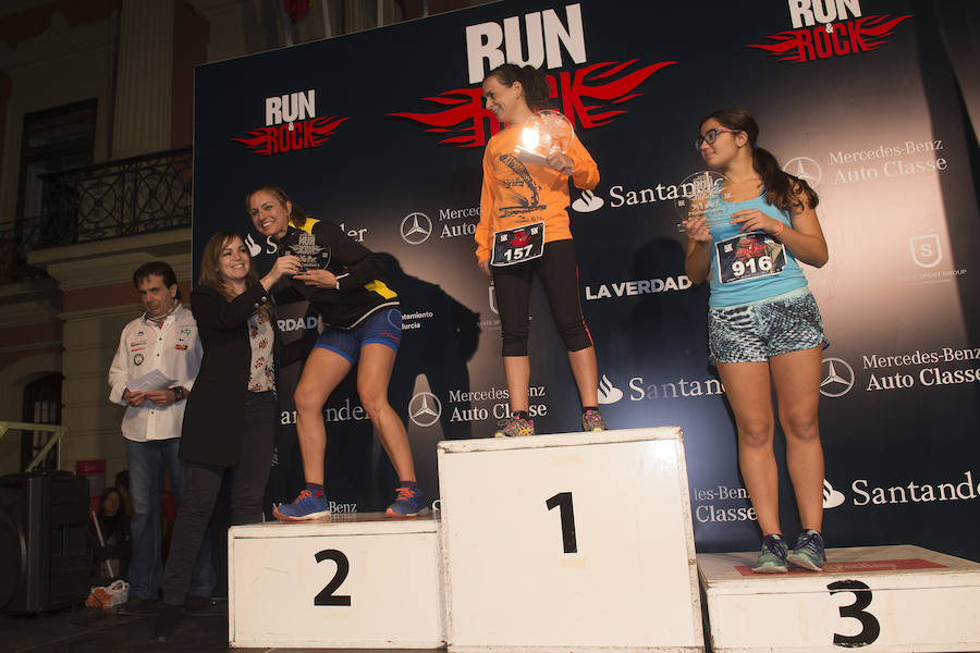 Llegada y podio de la Run&amp;amp;Rock de Murcia
