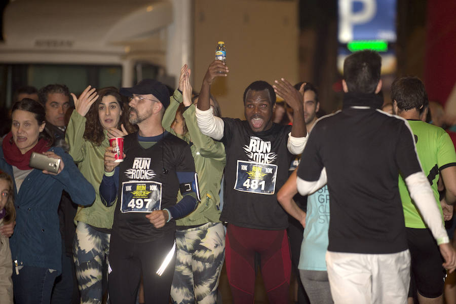 Llegada y podio de la Run&amp;amp;Rock de Murcia