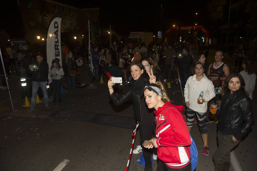 Llegada y podio de la Run&amp;amp;Rock de Murcia