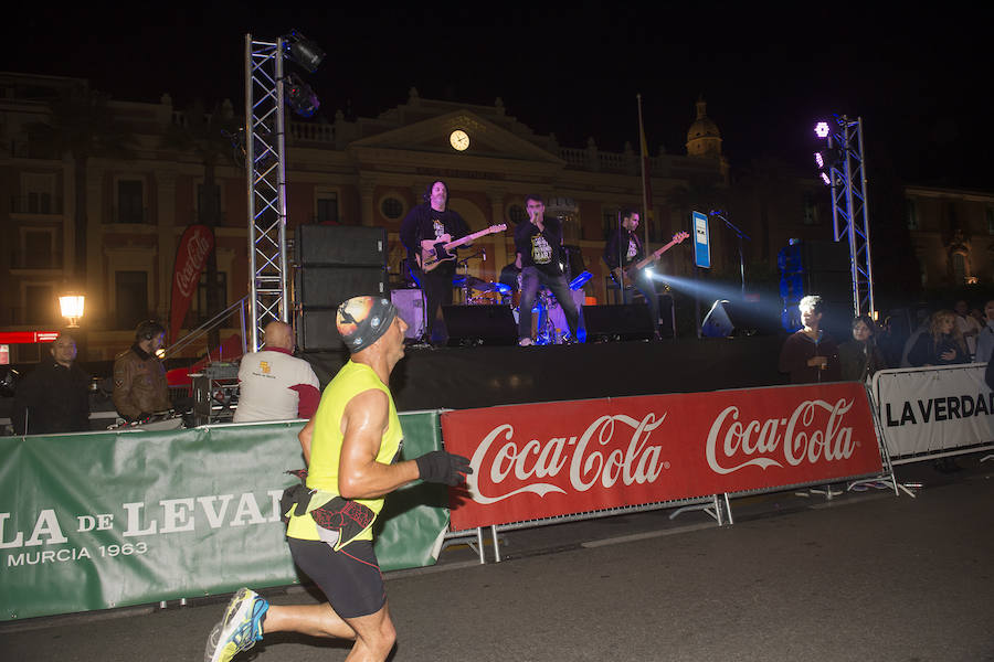 Llegada y podio de la Run&amp;amp;Rock de Murcia