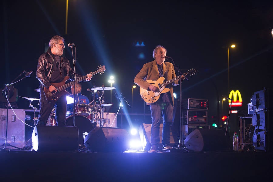 Llegada y podio de la Run&amp;amp;Rock de Murcia