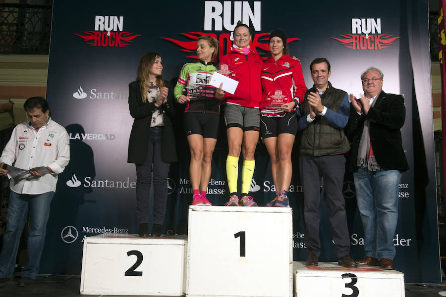 Llegada y podio de la Run&amp;amp;Rock de Murcia