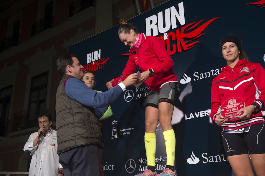 Llegada y podio de la Run&amp;amp;Rock de Murcia