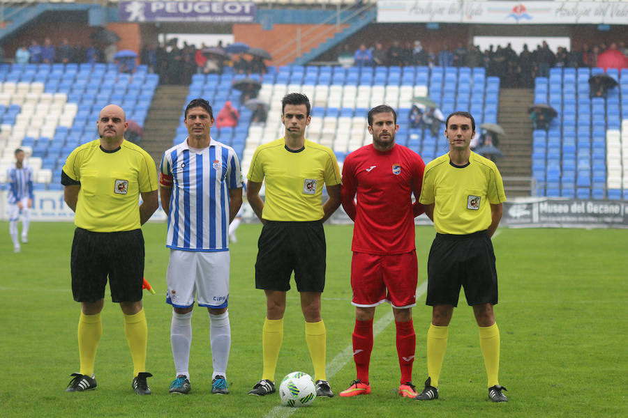 Traspié en Huelva (0-0)