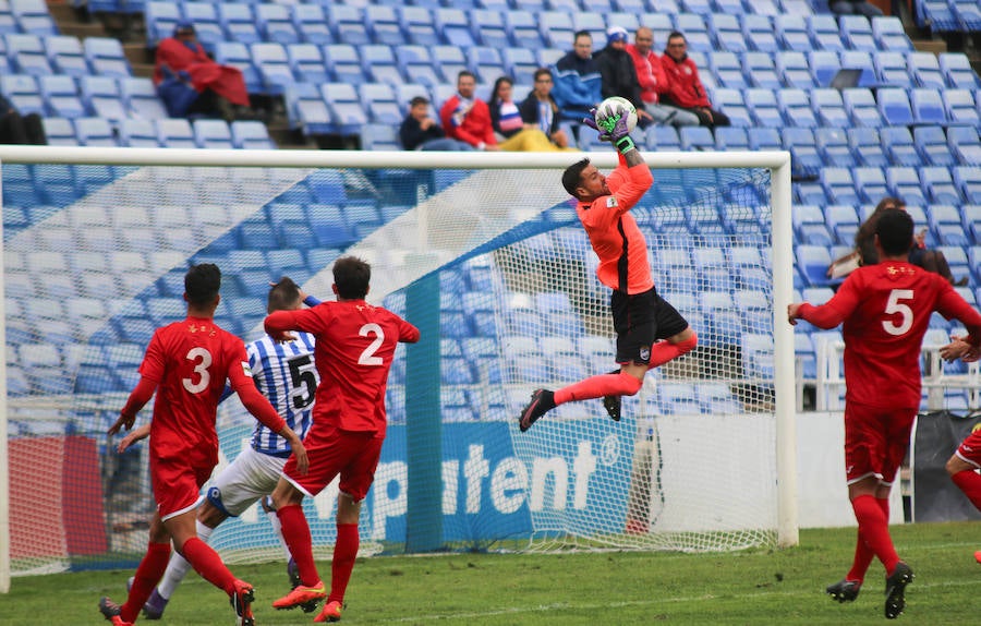 Traspié en Huelva (0-0)