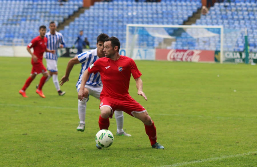 Traspié en Huelva (0-0)