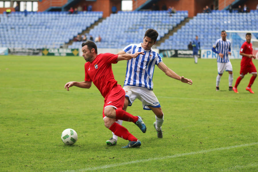 Traspié en Huelva (0-0)