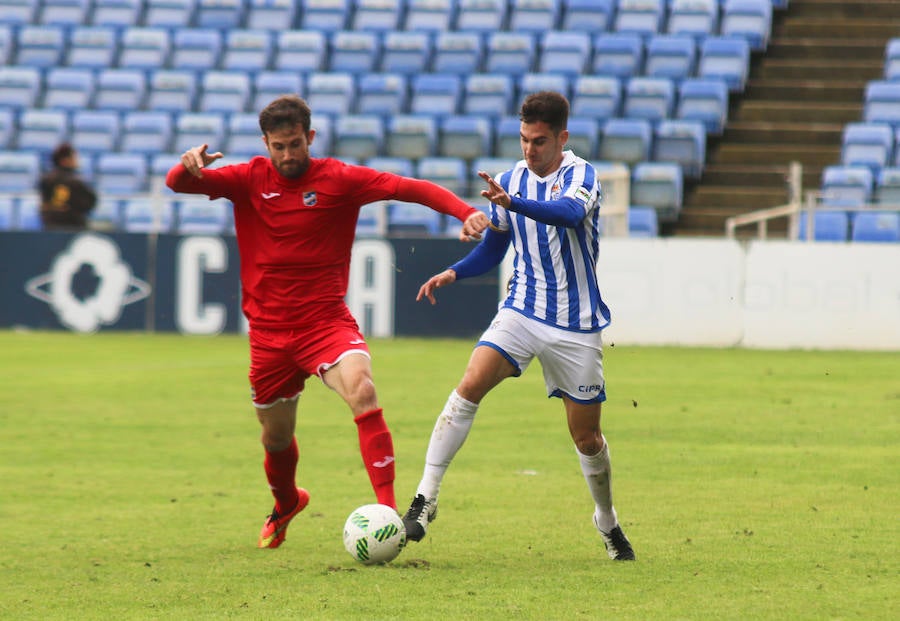 Traspié en Huelva (0-0)