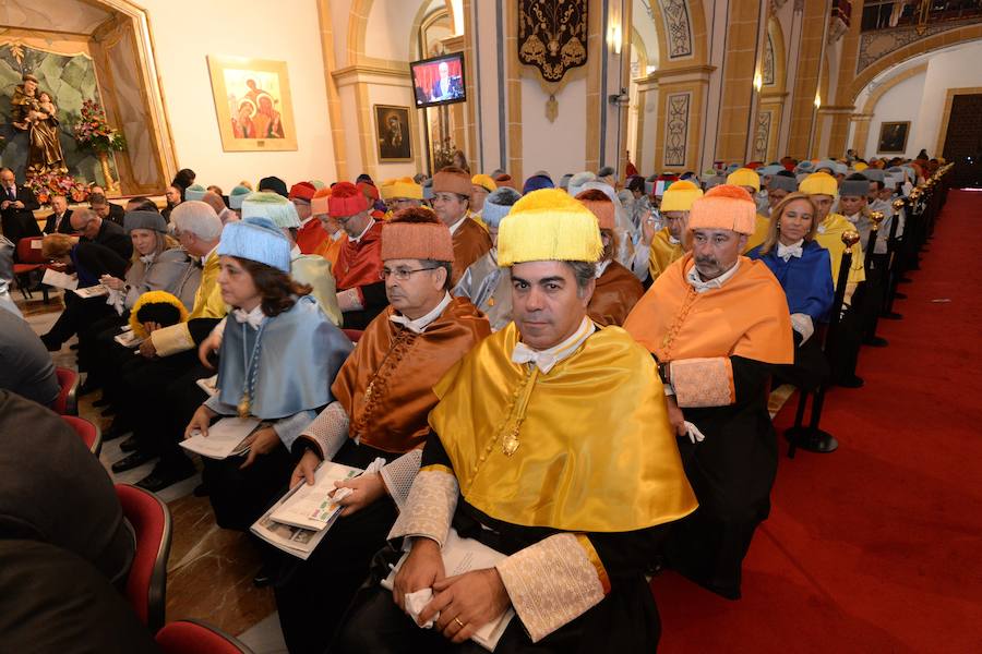 Apertura del curso académico en la UCAM