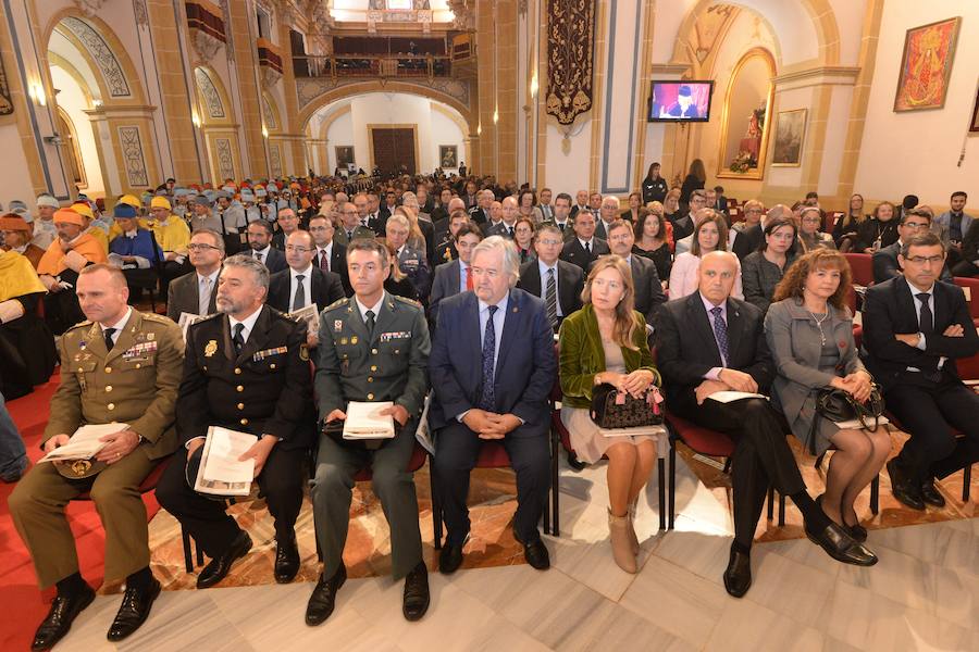 Apertura del curso académico en la UCAM