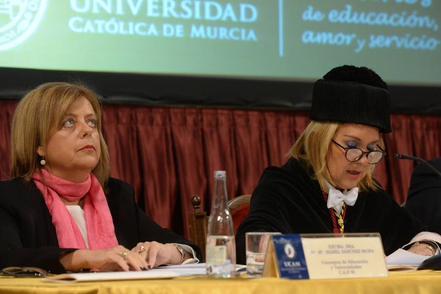 Apertura del curso académico en la UCAM