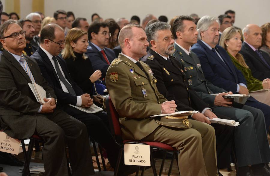Apertura del curso académico en la UCAM