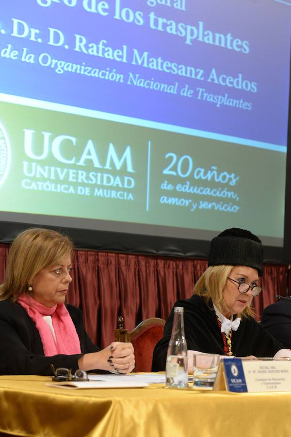 Apertura del curso académico en la UCAM
