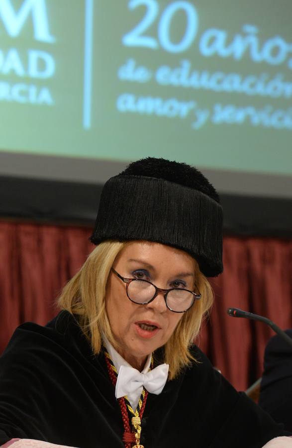 Apertura del curso académico en la UCAM