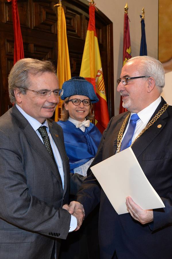 Apertura del curso académico en la UCAM