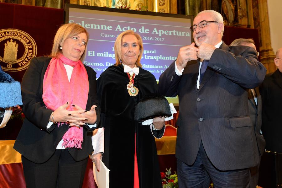Apertura del curso académico en la UCAM