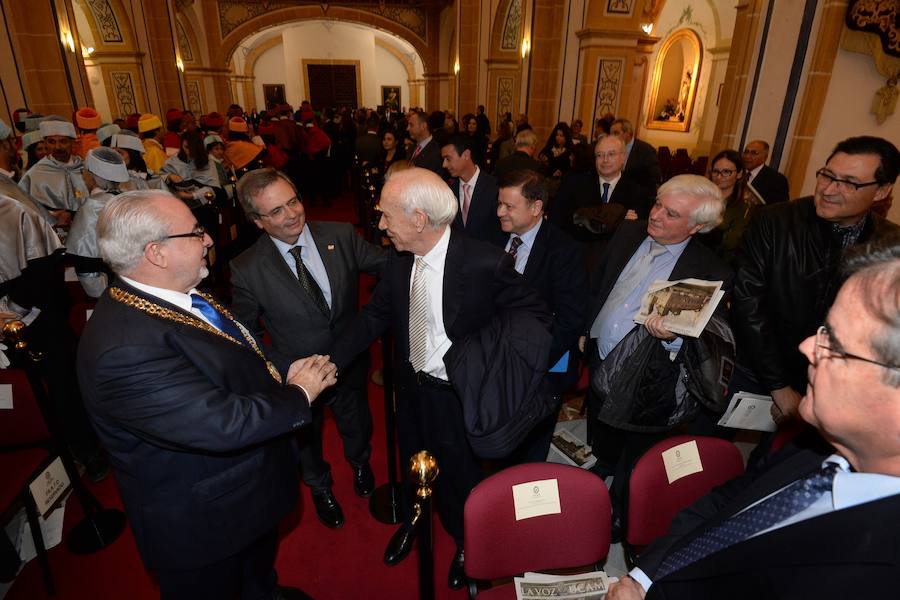 Apertura del curso académico en la UCAM