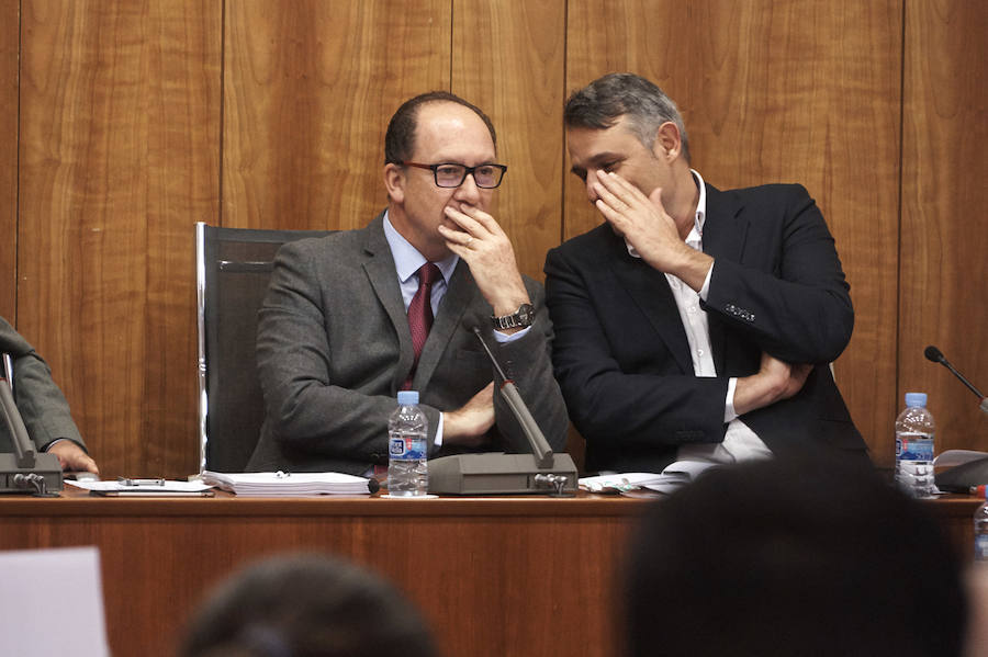 Sesión plenaria en el Ayuntamiento de Orihuela