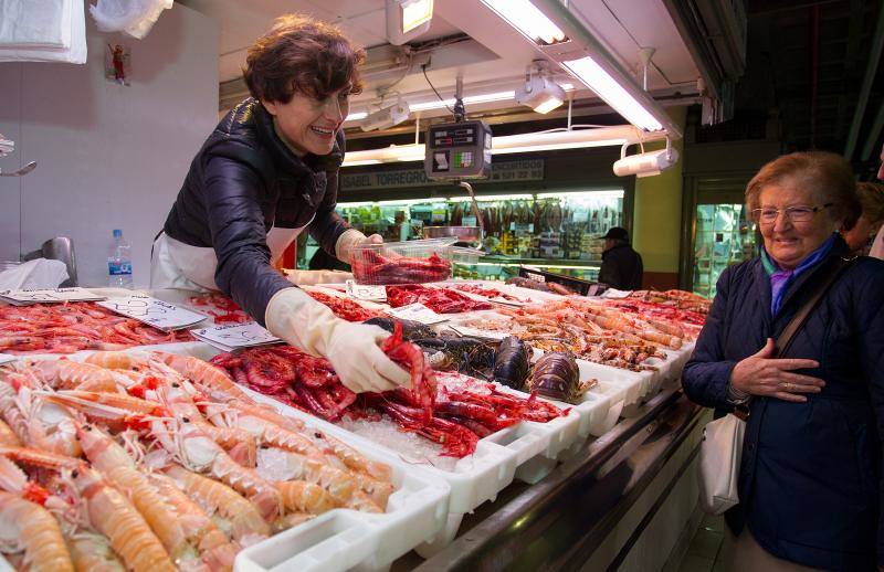 Arrancan las compras de marisco para las fiestas de Navidad