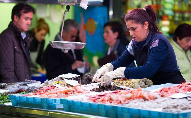Arrancan las compras de marisco para las fiestas de Navidad