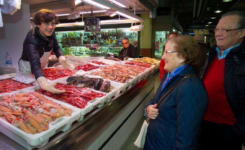 Arrancan las compras de marisco para las fiestas de Navidad