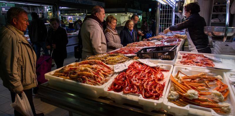 Arrancan las compras de marisco para las fiestas de Navidad