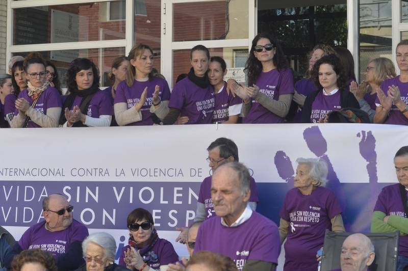 La provincia rechaza la Violencia de Género