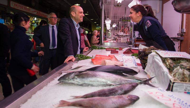 Arrancan las compras de marisco para las fiestas de Navidad