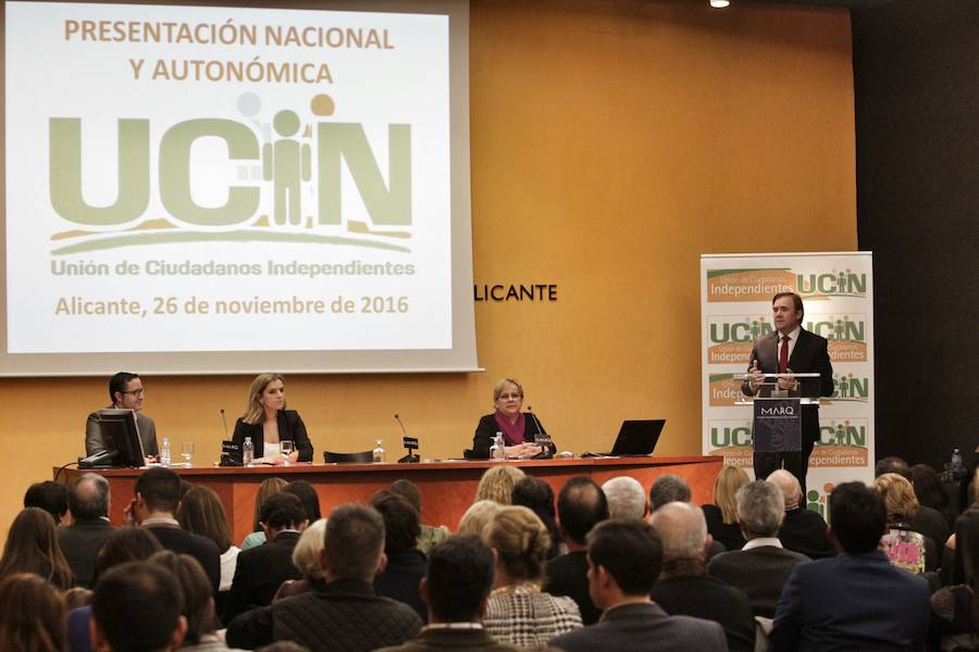 Presentación del partido UCIN