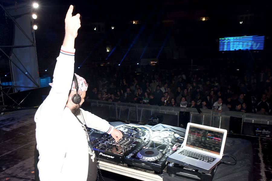 6.000 jóvenes disfrutan en el festival &#039;Murcia se mueve&#039;