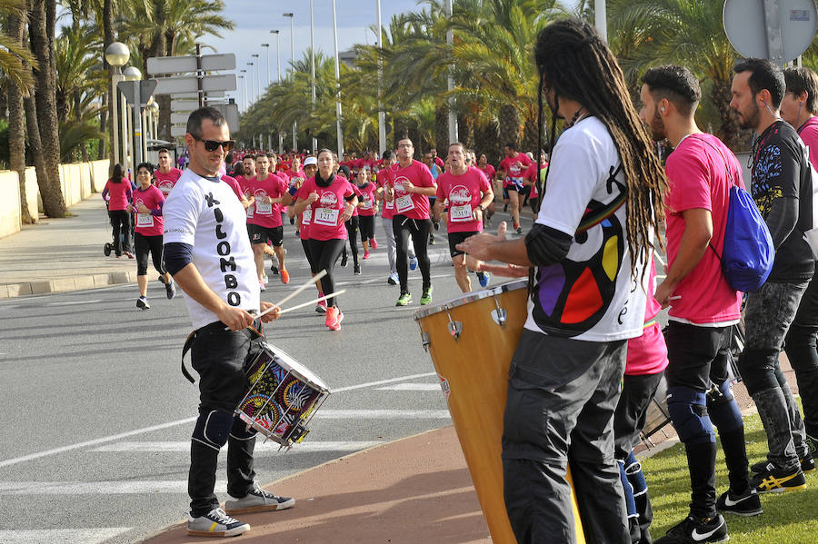 AMACMEC realiza su carrera contra el cáncer de mama