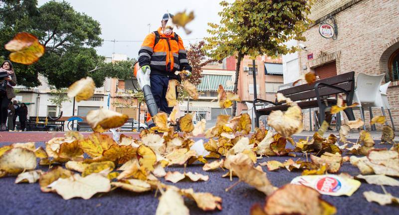 Arranca el servicio de sopladoras