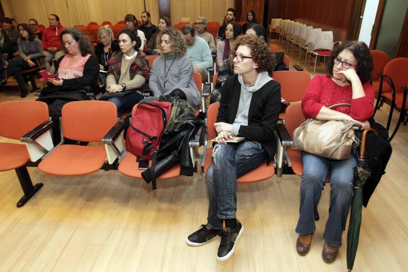 Presentación de la sección de Defensa Animal del Icali