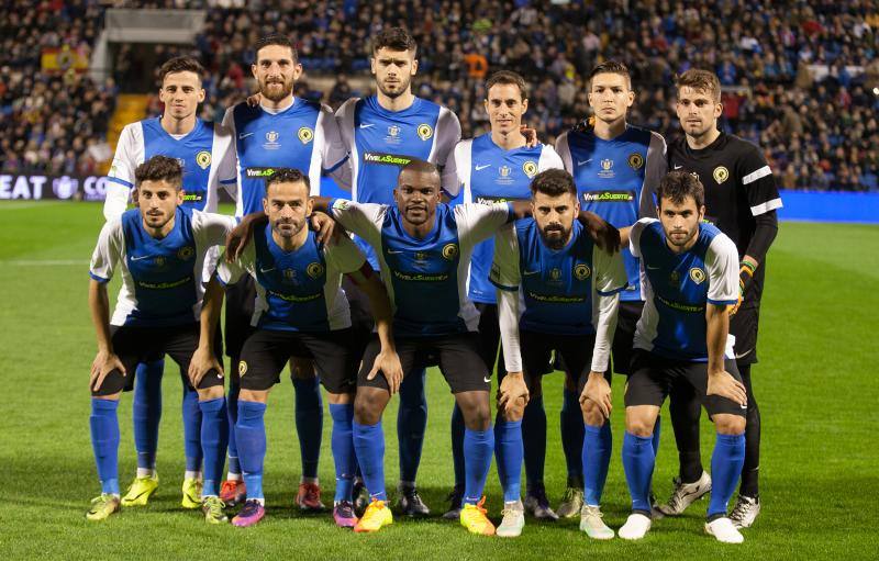 Las mejores imágenes del Hércules - Barcelona (I)