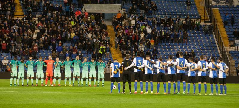 Las mejores imágenes del Hércules - Barcelona (I)