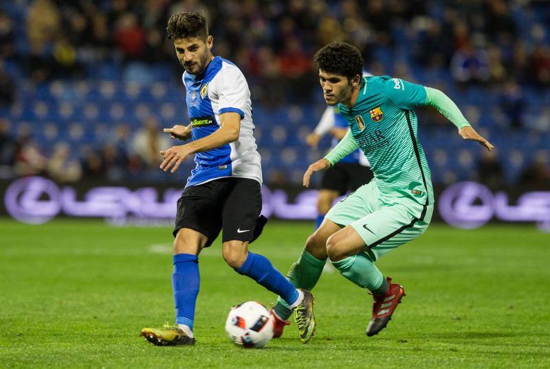 Las mejores imágenes del Hércules - Barcelona (I)