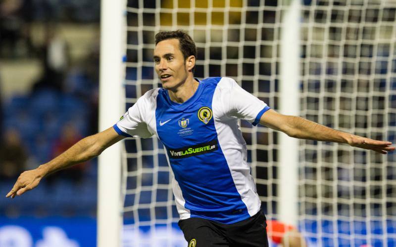 Las mejores imágenes del Hércules - Barcelona (I)