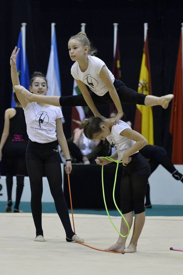 El espectáculo de la rítmica llega al Palacio