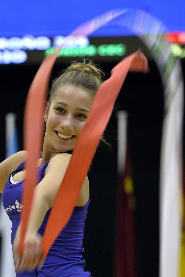 El espectáculo de la rítmica llega al Palacio