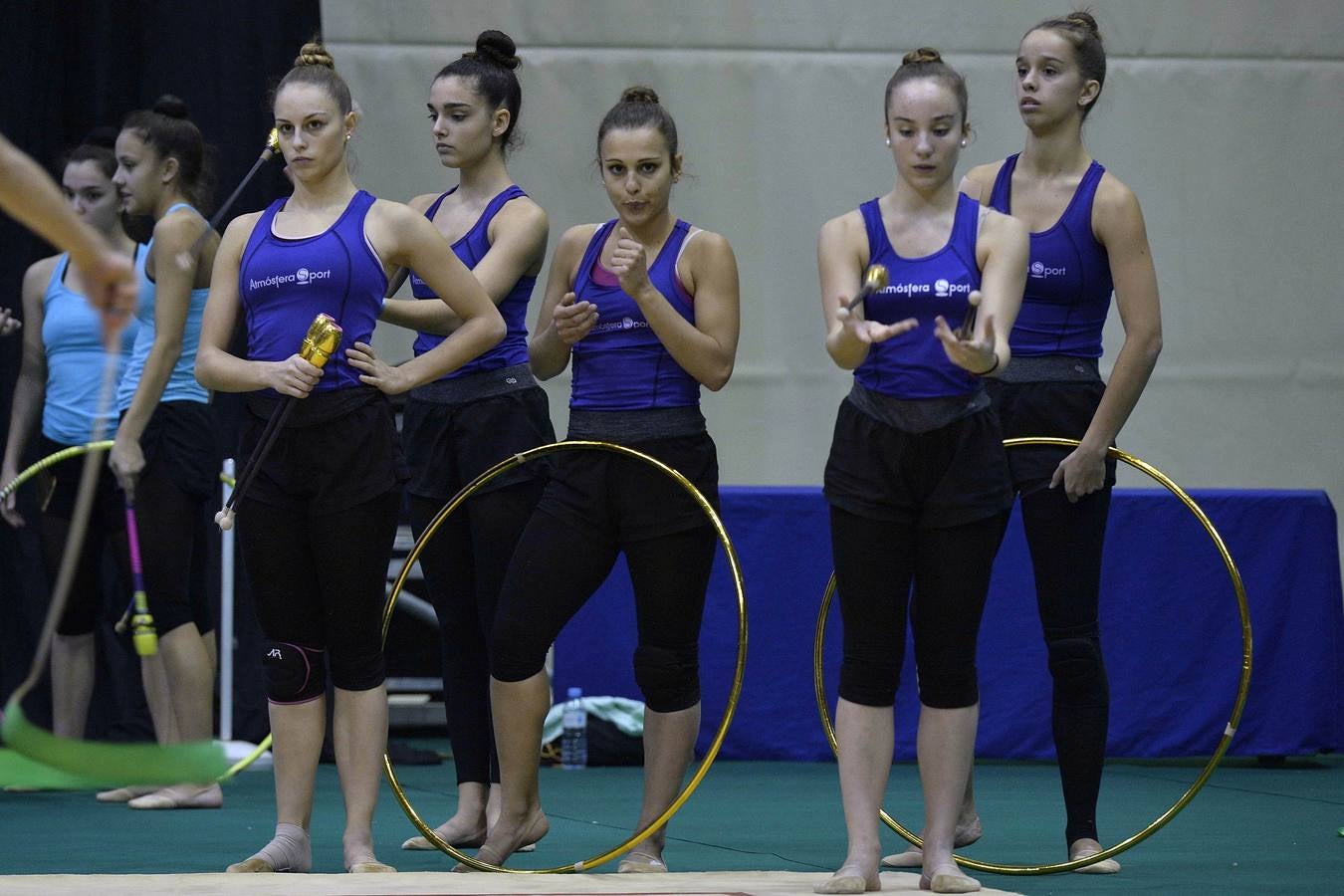El espectáculo de la rítmica llega al Palacio