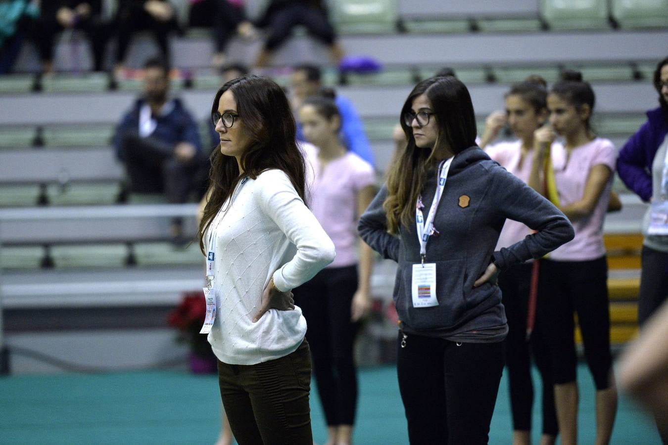 El espectáculo de la rítmica llega al Palacio