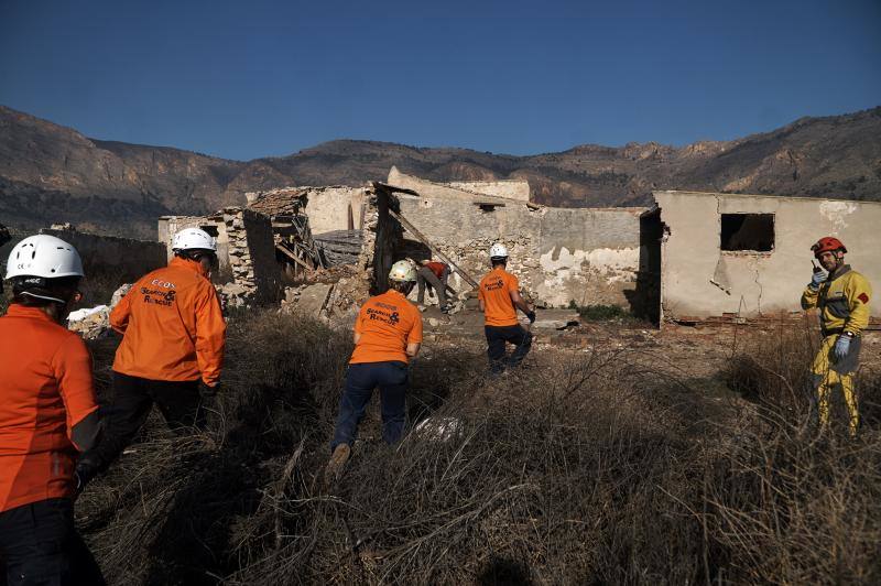 Emergencias coordina a sus efectivos ante una posible catástrofe por fuertes lluvias