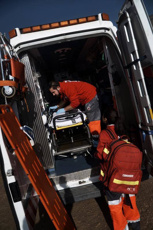 Emergencias coordina a sus efectivos ante una posible catástrofe por fuertes lluvias