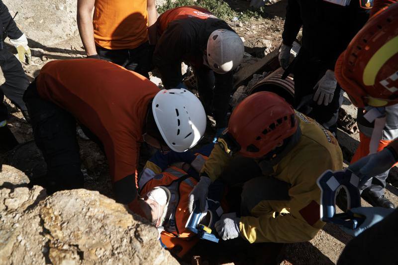 Emergencias coordina a sus efectivos ante una posible catástrofe por fuertes lluvias