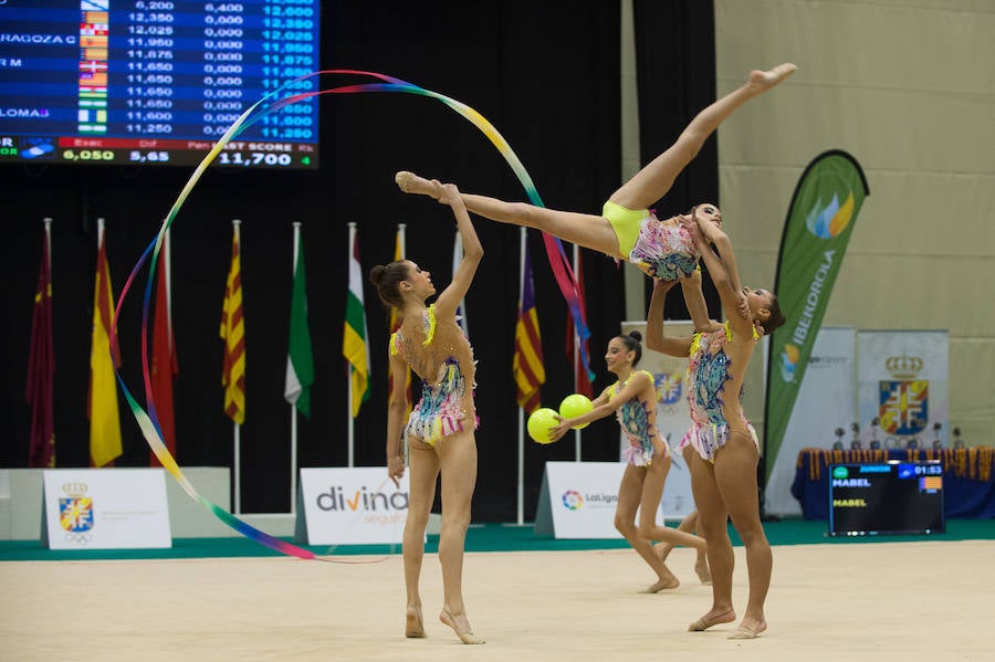 Emoción sobre el tapiz